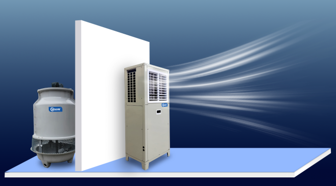 ????蒸發(fā)冷省電空調(diào)應(yīng)用廣泛，炎熱夏季降溫必備